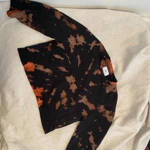 Custom ZARA cropped crew neck